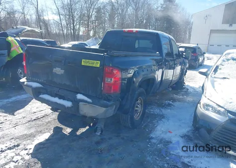 2008 Chevrolet Silverado 2500Hd Lt2 из США, поврежденный, VIN 1GCHK23658F107742